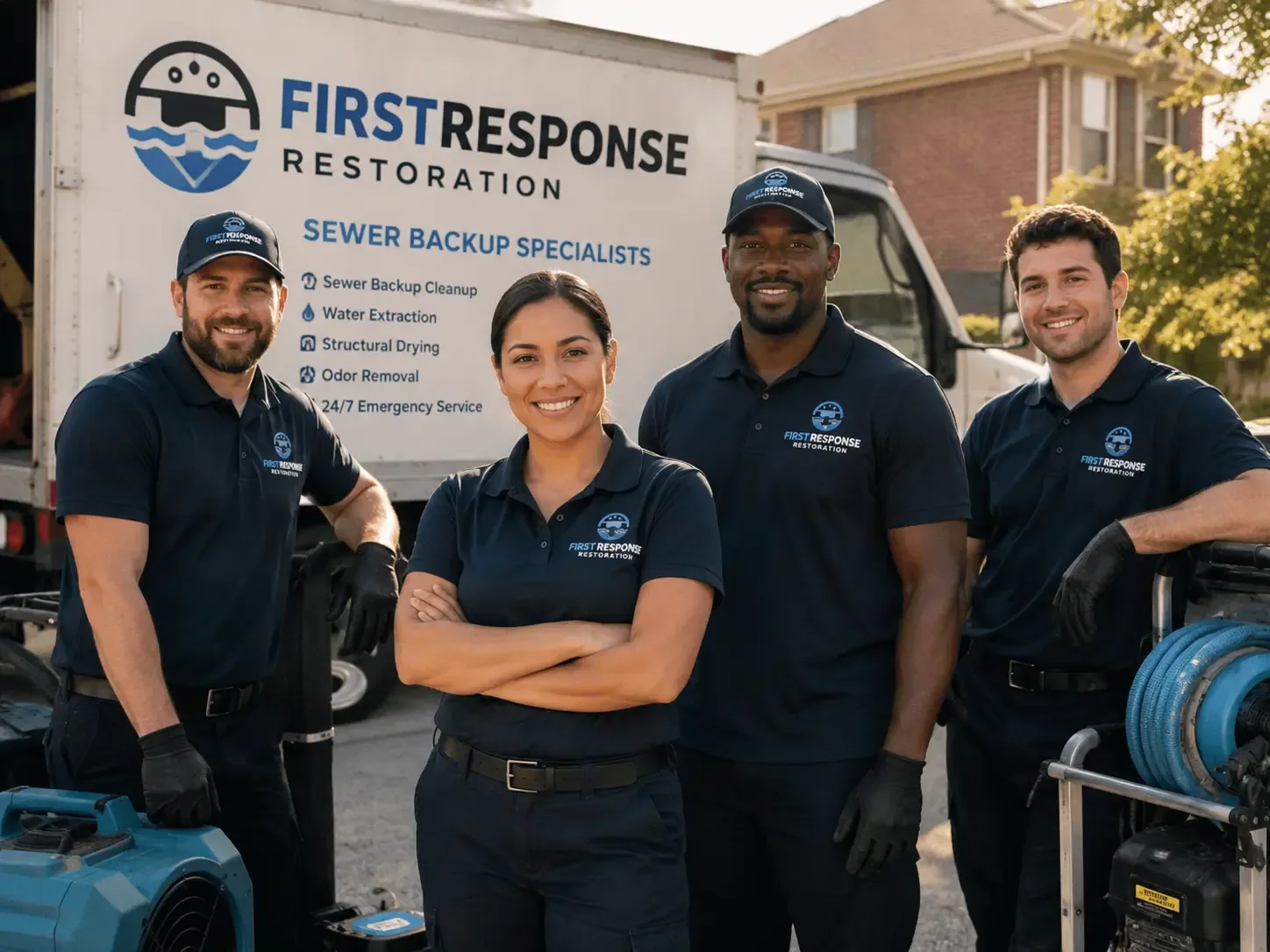 FirstResponse Restoration serving Wallis, TX
