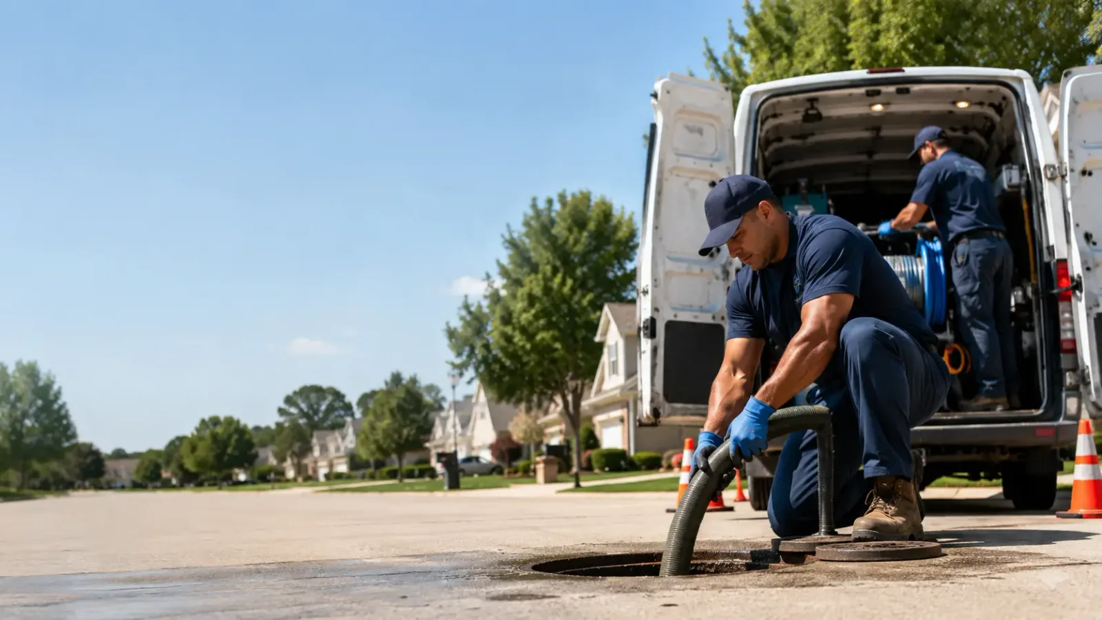 Sewer Backup Cleanup services in Wallis, TX